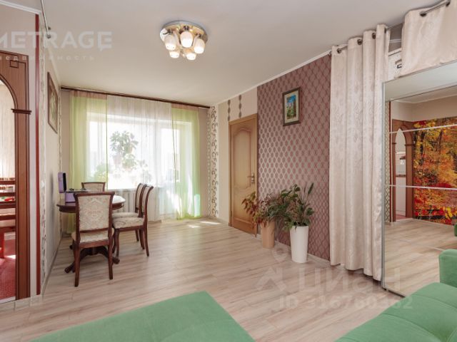 2-комн., 44,5 м², 2/5 этаж