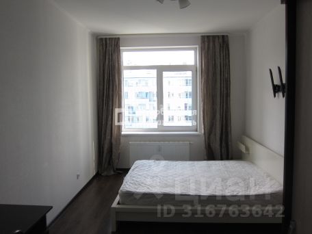 1-комн., 34 м², 10/21 этаж