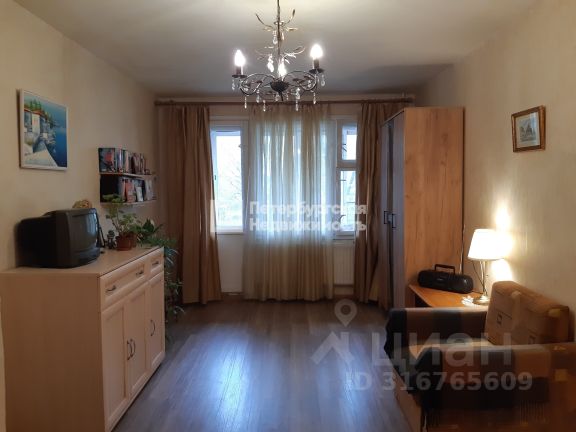 1-комн., 40,3 м², 1/10 этаж