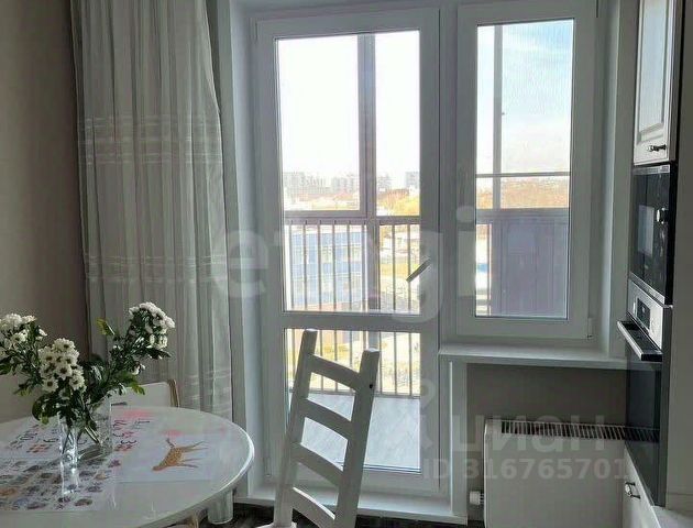 2-комн., 53,2 м², 9/16 этаж