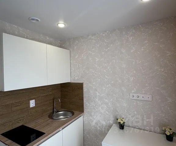 Студия, 15 м², 6/9 этаж