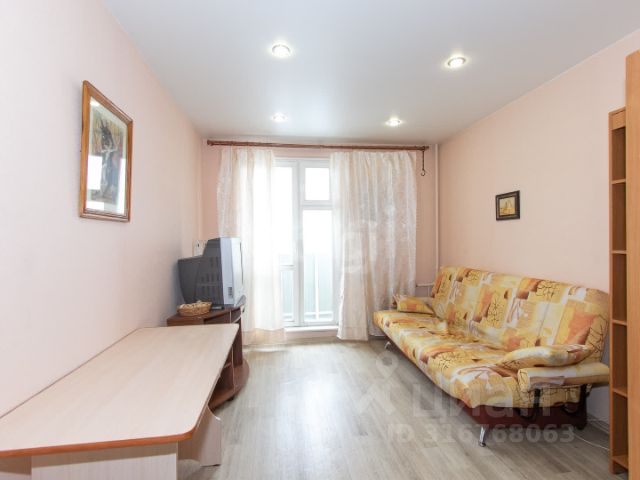Студия, 24 м², 12/18 этаж