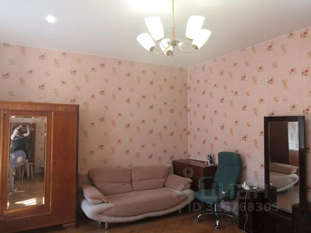 1-комн., 46 м², 3/4 этаж