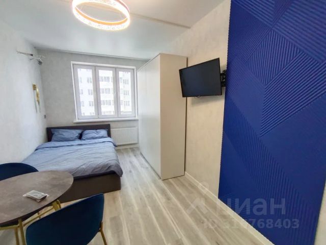Студия, 22 м², 14/25 этаж