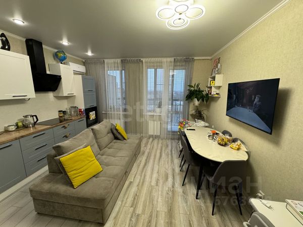 2-комн., 48,5 м², 14/19 этаж