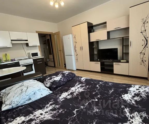 Студия, 25 м², 8/15 этаж