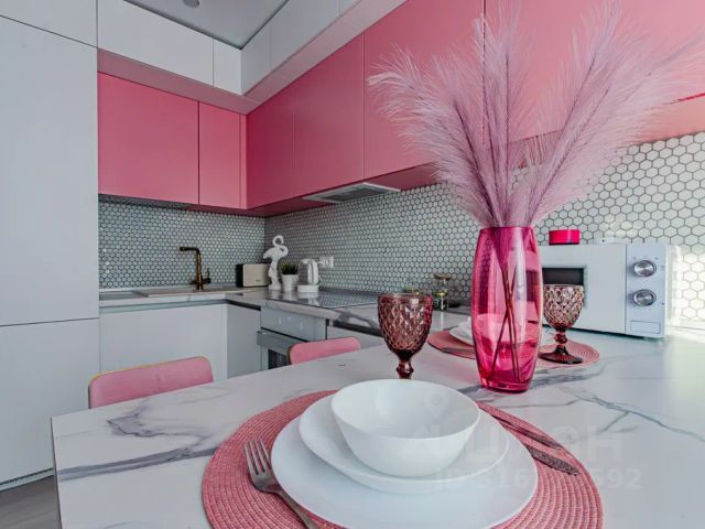 Студия, 34 м², 17/19 этаж