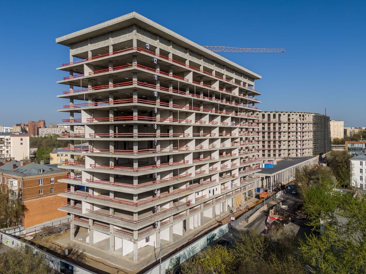 продажа помещений в БЦ OPUS (Опус)