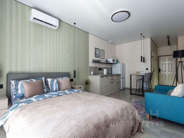 1-комн. апарт., 26 м², 1/1 этаж