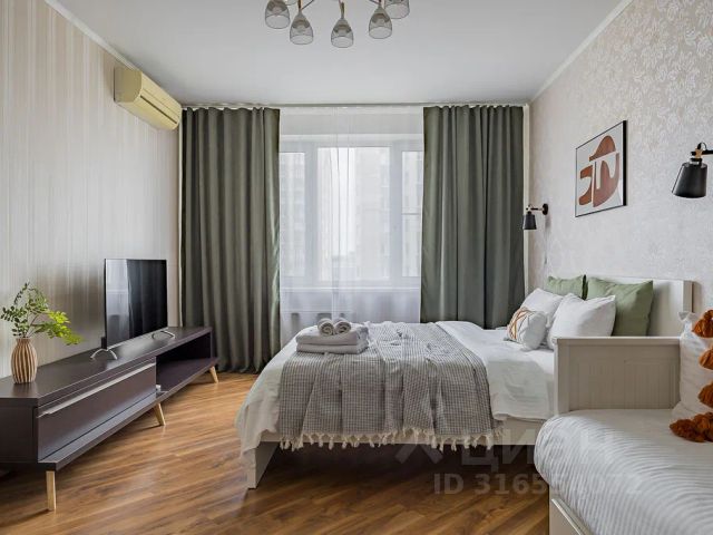 1-комн., 43 м², 10/17 этаж