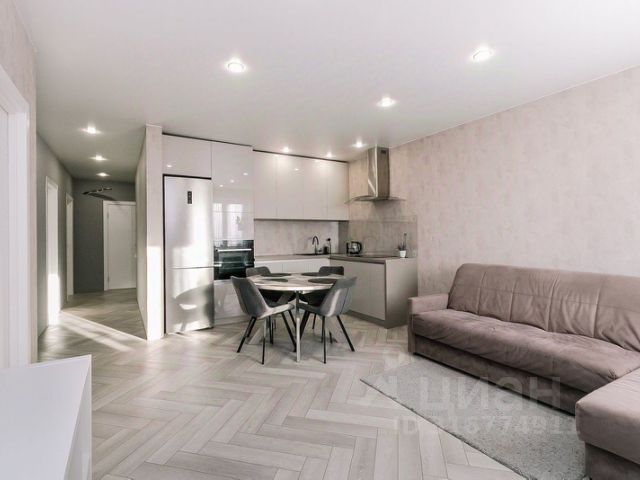 4-комн., 85 м², 12/21 этаж