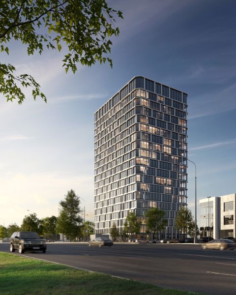 Офисное здание Business Center Riva