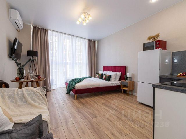 1-комн. апарт., 36 м², 1/1 этаж