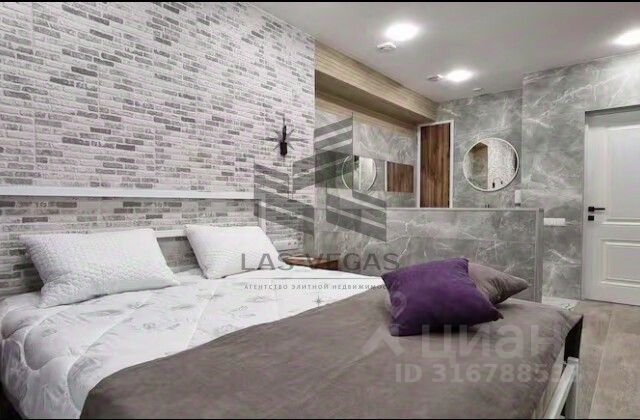 2-комн., 55 м², 7/12 этаж