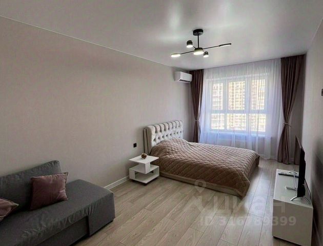 1-комн., 40 м², 11/24 этаж