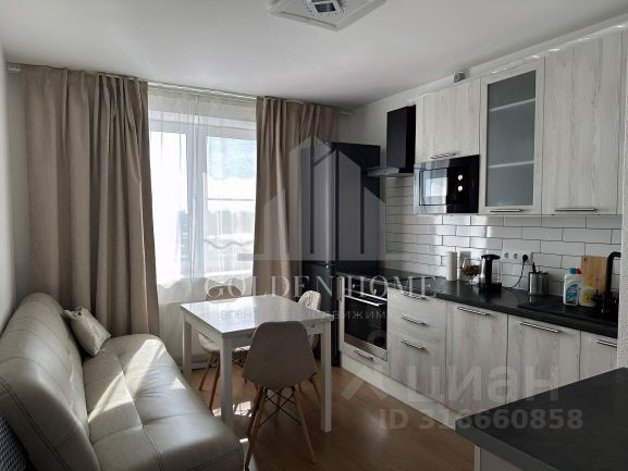 1-комн., 32,5 м², 13/20 этаж