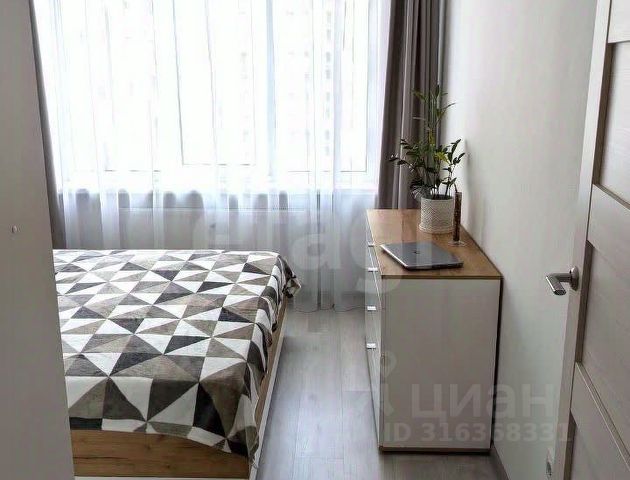 1-комн., 35,4 м², 7/15 этаж