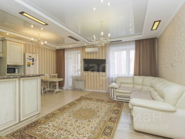 3-комн., 75,9 м², 4/17 этаж