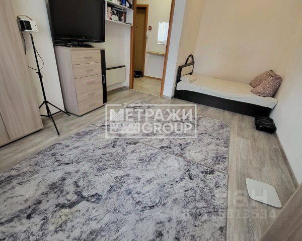 1-комн., 38 м², 2/12 этаж