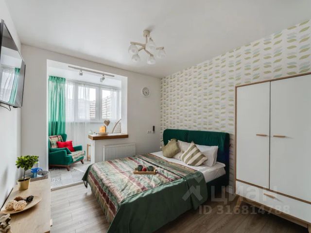 1-комн., 30 м², 16/25 этаж
