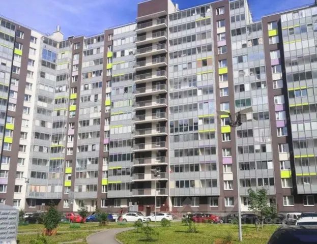 1-комн., 40 м², 2/14 этаж