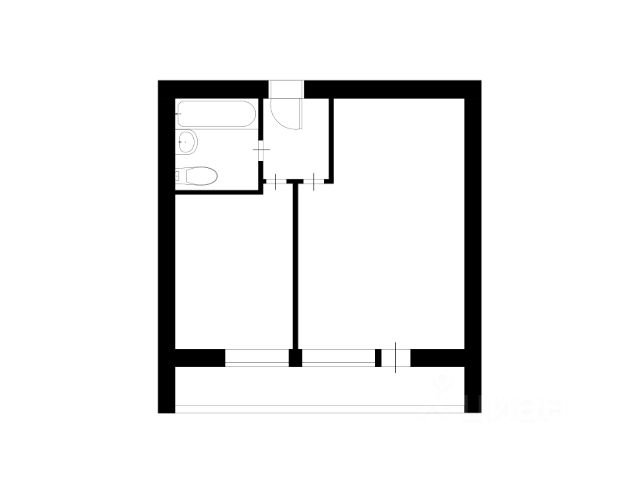1-комн., 35 м², 15/16 этаж