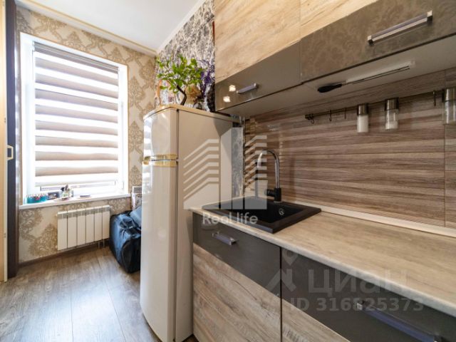Студия, 31,3 м², 3/4 этаж