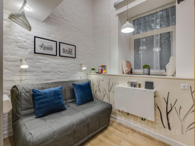 1-комн. апарт., 14 м², 1/1 этаж