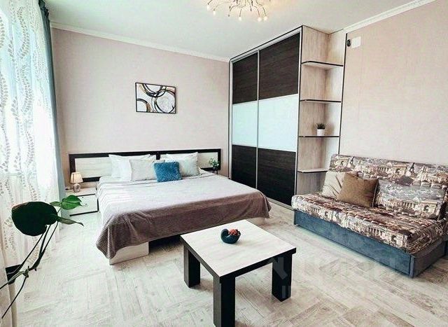 1-комн. апарт., 40 м², 1/1 этаж