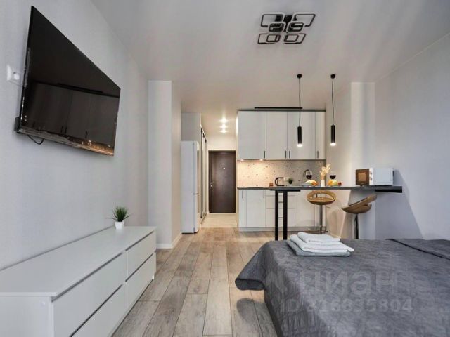 1-комн. апарт., 30 м², 1/1 этаж