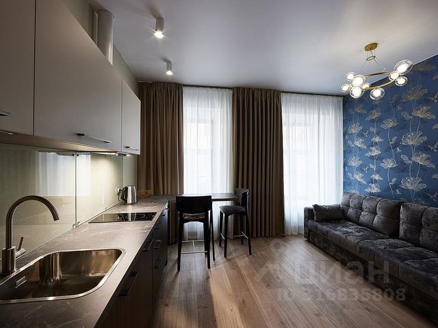 1-комн. апарт., 19 м², 1/1 этаж