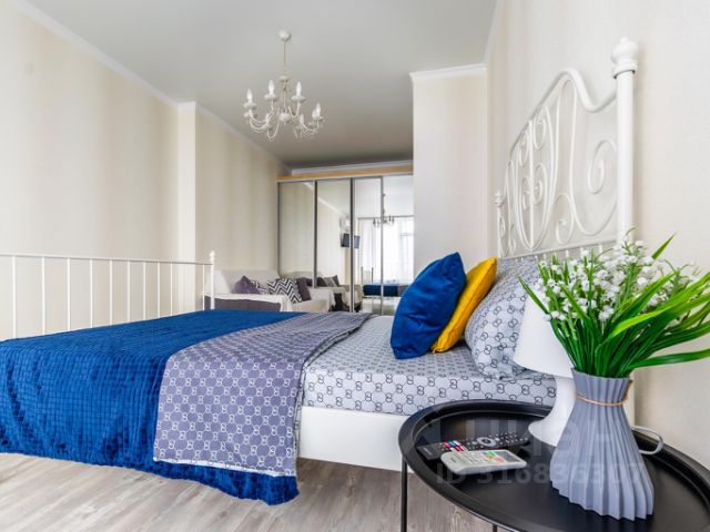 1-комн. апарт., 42 м², 1/1 этаж