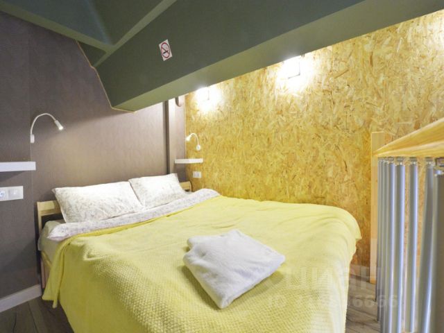 1-комн. апарт., 15 м², 1/1 этаж