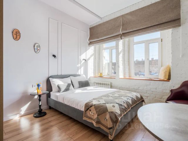 Студия, 20 м², 5/5 этаж