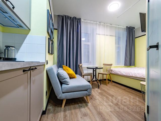 1-комн., 24 м², 1/5 этаж