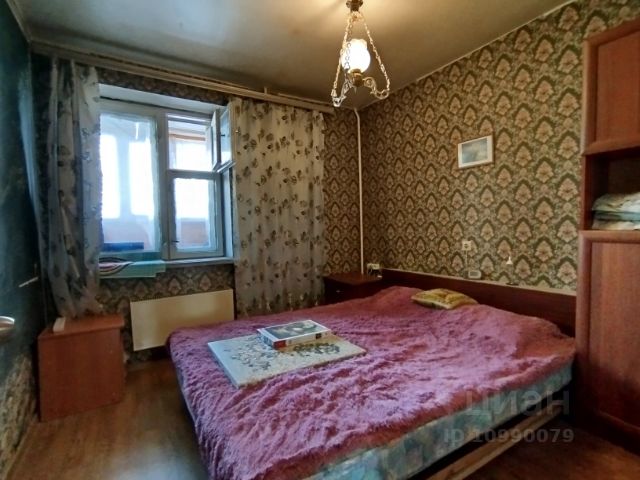 3-комн., 59,6 м², 6/10 этаж