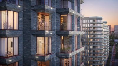 2-комн.кв., 55 м², этаж 3