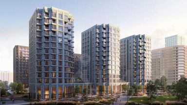 2-комн.кв., 55 м², этаж 3