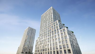 2-комн.кв., 55 м², этаж 3