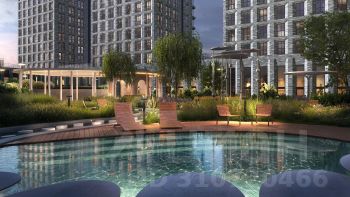 2-комн.кв., 55 м², этаж 3