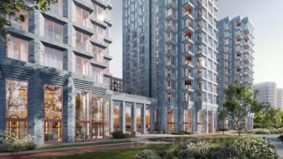 2-комн.кв., 55 м², этаж 3