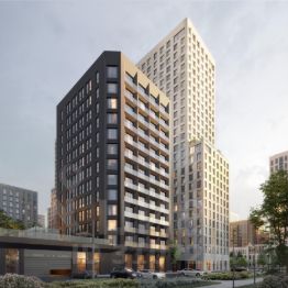 2-комн.кв., 55 м², этаж 3