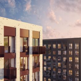 2-комн.кв., 55 м², этаж 3