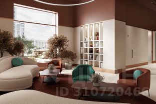 2-комн.кв., 55 м², этаж 3