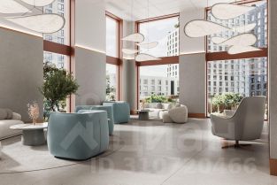 2-комн.кв., 55 м², этаж 3