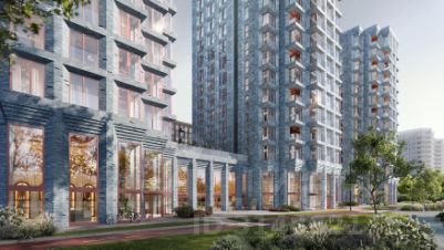 2-комн.кв., 54 м², этаж 13