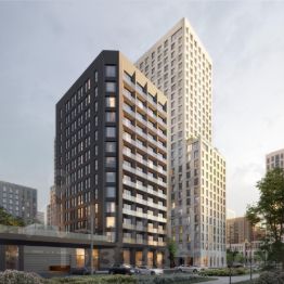 2-комн.кв., 54 м², этаж 13