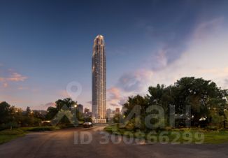 1-комн.кв., 42 м², этаж 27