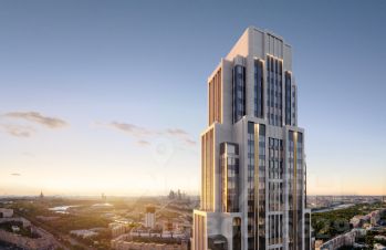 1-комн.кв., 42 м², этаж 27