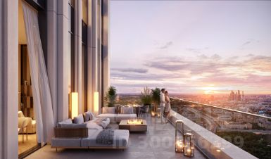 1-комн.кв., 42 м², этаж 27